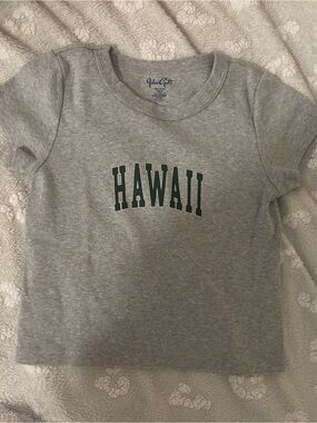 Brandy Melville Hawaii Baby Tee
